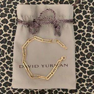 14k gold bony levy 7 inch bracelet